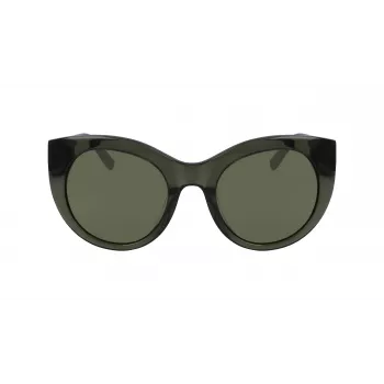 DKNY dámske slnečné okuliare DK517S-300 havana acetátový rám gradient hnedý polykarbonátové sklá 52mm