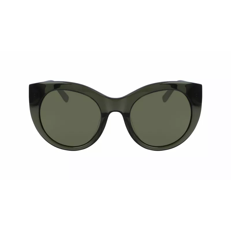 DKNY dámske slnečné okuliare DK517S-300 havana acetátový rám gradient hnedý polykarbonátové sklá 52mm