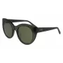 DKNY dámske slnečné okuliare DK517S-300 havana acetátový rám gradient hnedý polykarbonátové sklá 52mm