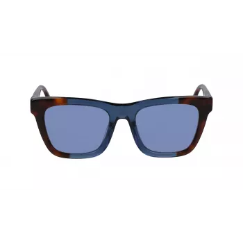 DKNY dámske slnečné okuliare DK529S-240 hnedá Havana acetátový rám hnedé gradientové sklá 53 mm