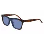 DKNY dámske slnečné okuliare DK529S-240 hnedá Havana acetátový rám hnedé gradientové sklá 53 mm