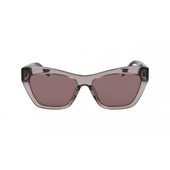 DKNY dámske slnečné okuliare DK535S-270 Havana Brown Gradient 55 mm
