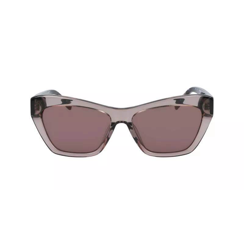 DKNY dámske slnečné okuliare DK535S-270 Havana Brown Gradient 55 mm