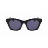 DKNY Dámske slnečné okuliare DK541S-001 čierny rám sivé sklá 51/21/140 mm