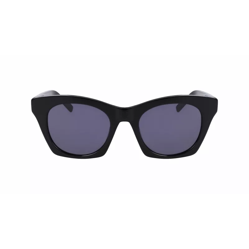 DKNY Dámske slnečné okuliare DK541S-001 čierny rám sivé sklá 51/21/140 mm