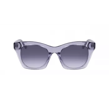 DKNY Dámske slnečné okuliare DK541S-520 (sklo 51 mm, mostík 21 mm, ramienko 140 mm)