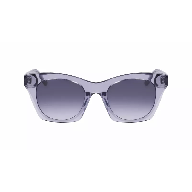 DKNY Dámske slnečné okuliare DK541S-520 (sklo 51 mm, mostík 21 mm, ramienko 140 mm)