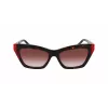 DKNY dámske slnečné okuliare DK547S-237 Havana Brown Gradient 55 mm