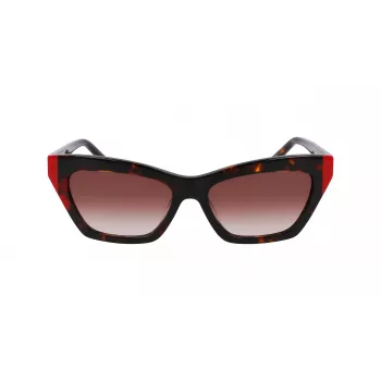 DKNY dámske slnečné okuliare DK547S-237 Havana Brown Gradient 55 mm