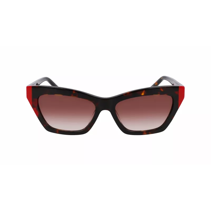 DKNY dámske slnečné okuliare DK547S-237 Havana Brown Gradient 55 mm