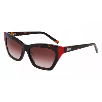 DKNY dámske slnečné okuliare DK547S-237 Havana Brown Gradient 55 mm