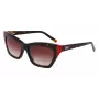 DKNY dámske slnečné okuliare DK547S-237 Havana Brown Gradient 55 mm
