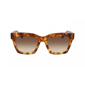 DKNY dámske slnečné okuliare DK551S-243 Havana/Tortoise Brown Gradient 53mm