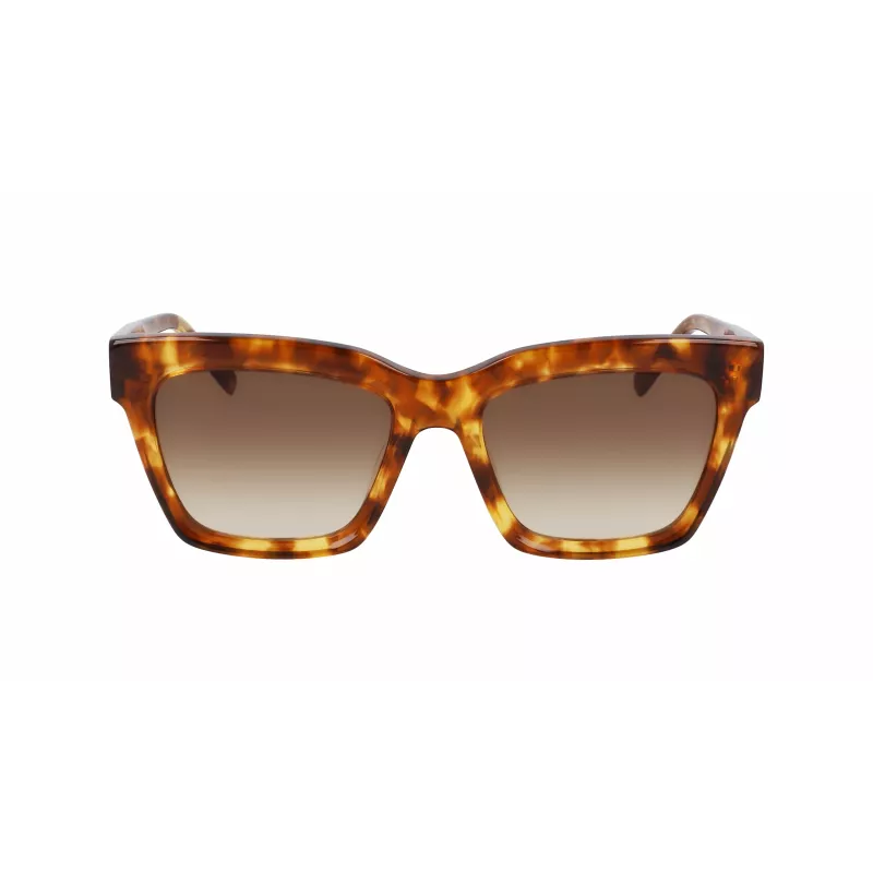 DKNY dámske slnečné okuliare DK551S-243 Havana/Tortoise Brown Gradient 53mm