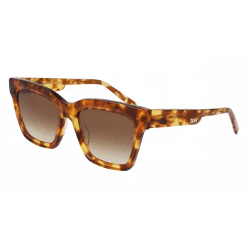 DKNY dámske slnečné okuliare DK551S-243 Havana/Tortoise Brown Gradient 53mm