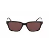 DKNY dámske slnečné okuliare DK713S5617237 Havana hnedá obdĺžnikové 56mm