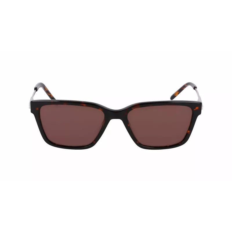 DKNY dámske slnečné okuliare DK713S5617237 Havana hnedá obdĺžnikové 56mm