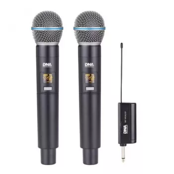 DNA Professional DNA BAT DUAL VOCAL SET duálny bezdrôtový mikrofónový systém