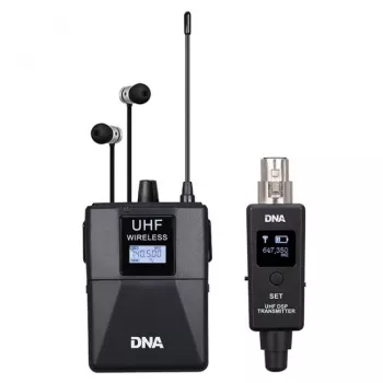 DNA PROFESSIONAL DNA IN-EAR GO bezdrôtový zvukový systém