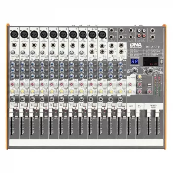 DNA PROFESSIONAL DNA ME-16FX audio mixér 16 kanálov USB Bluetooth