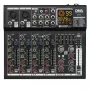 DNA PROFESSIONAL DNA QFX6 6-kanálový analógový zvukový mixér s Bluetooth