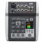 DNA PROFESSIONAL DNA QMX502 5-kanálový analógový zvukový mixér modrý