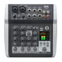 DNA PROFESSIONAL DNA QMX602 analogový zvukový mixér 6 kanálov modrý