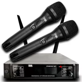 DNA PROFESSIONAL DNA STAGE BAT SET bezdrôtový systém 2x ručné mikrofóny