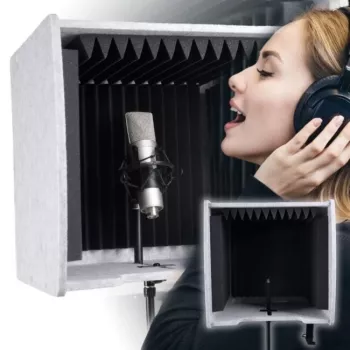DNA PROFESSIONAL DNA STUDIO BOX prenosná akustická izolačná kabína, skladacia