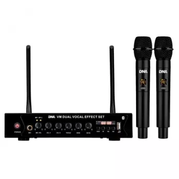 DNA PROFESSIONAL DNA VM DUAL VOCAL EFFECT SET bezdrôtový mikrofónový systém