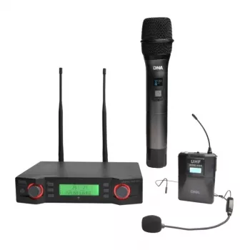 DNA Professional VM Dual Vocal Head Set - bezdrôtový mikrofónový systém