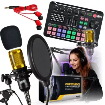 DNA STUDIO SET externá Bluetooth zvuková karta