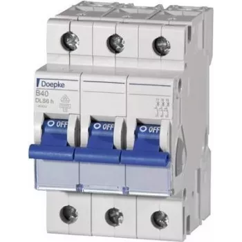 DOEPKE DLS 6H B13-3 istič 3-pólový 13A 6kA 09914112