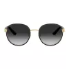 Dolce & Gabbana dámske slnečné okuliare DG2227J-02-8G zlatý kov sivý gradient 52 mm