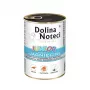 Dolina Noteci Premium Junior bohaté na jahňacie mokré krmivo pre šteniatka stredných a veľkých plemien, 400g konzerva