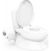 Dolu WC nočník na učenie na toaletu so zvukom splachovania, biela 8690089070517