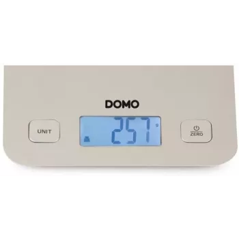 DOMO DO9239W ultratenká elektronická kuchynská váha 5 kg / 1 g presnosť LCD