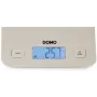 DOMO DO9239W ultratenká elektronická kuchynská váha 5 kg / 1 g presnosť LCD