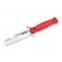 Dönges Expert Fire Knife 02DG001 záchranársky nôž s rozbíjačom skla a rezačom pásov, čierny