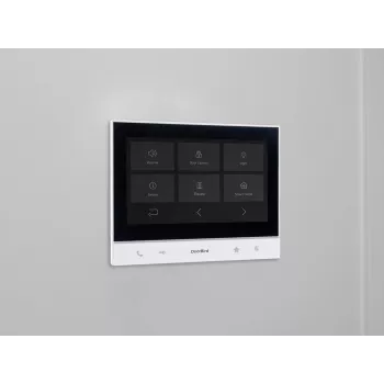 Doorbird A1103 IP Video Indoor Station 7 palcový IPS dotykový displej biela čierna