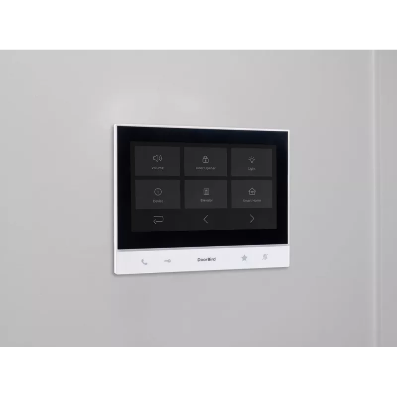 Doorbird A1103 IP Video Indoor Station 7 palcový IPS dotykový displej biela čierna