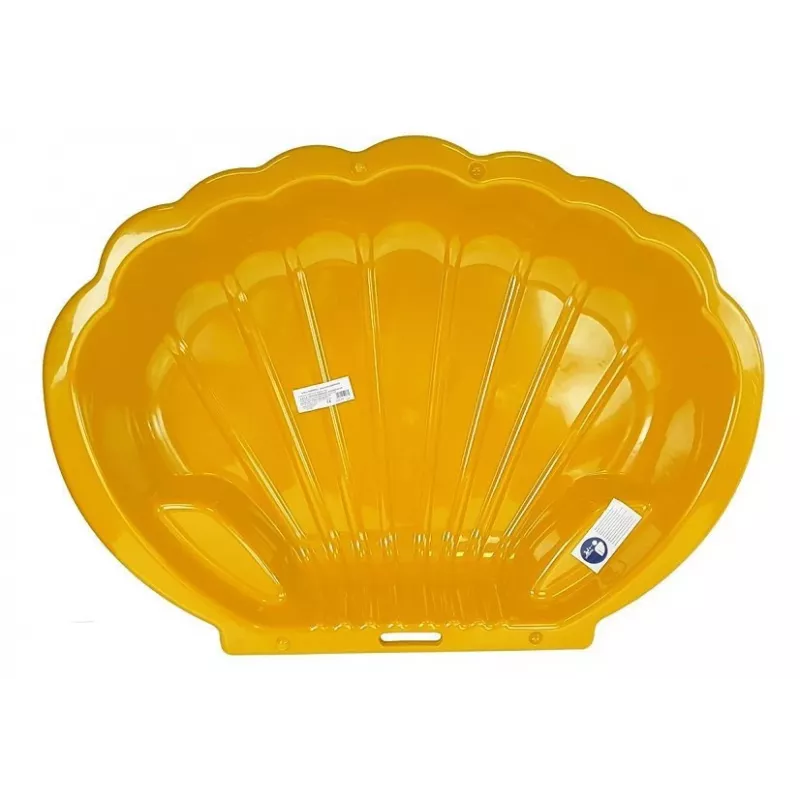 DOREX pieskovisko pre deti 2v1 mušľa žltá 110cm