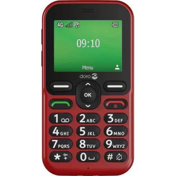 Doro DORO E10 RED 4G mobilný telefón