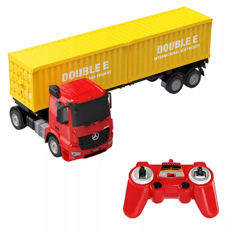Double E Mercedes-Benz Arocs RC kontajnerové nákladné auto 1:26
