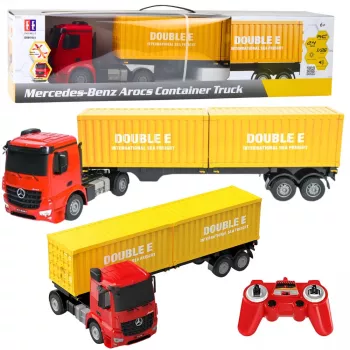 Double E Mercedes-Benz Arocs RC kontajnerové nákladné auto 1:26