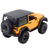 Double E RC Jeep Wrangler Rock Crawler oranžový 1:14 diaľkovo ovládané terénne vozidlo