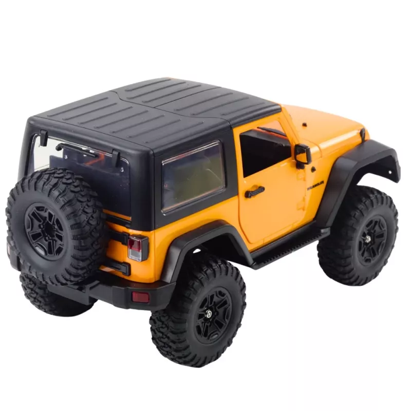 Double E RC Jeep Wrangler Rock Crawler oranžový 1:14 diaľkovo ovládané terénne vozidlo