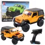 Double E RC Jeep Wrangler Rock Crawler oranžový 1:14 diaľkovo ovládané terénne vozidlo