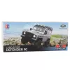 Double E diaľkovo ovládané offroad vozidlo RC Land Rover Defender 90 červené 1:14