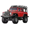 Double E diaľkovo ovládané offroad vozidlo RC Land Rover Defender 90 červené 1:14
